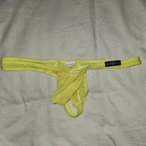 Yellow Gregg Homme Torridz Men's Thong